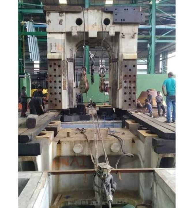 Power press machine shifting and loading Service  uploaded by Anup Mulay on 5/22/2021
