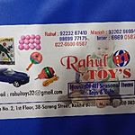 Business logo of RAHUL TOYS