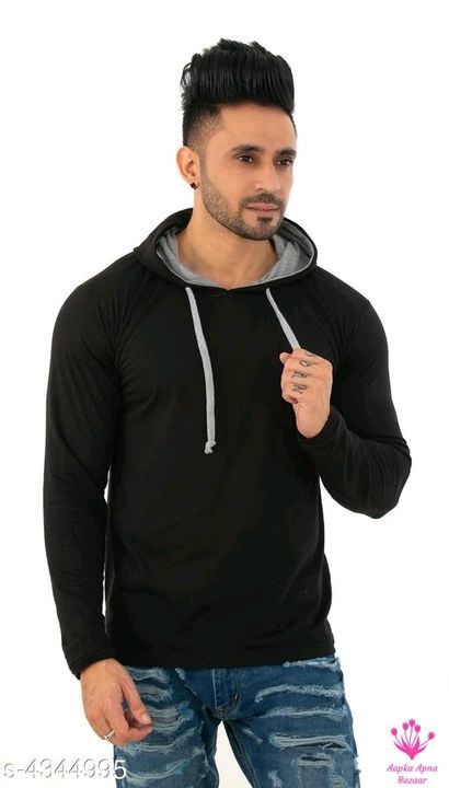 Post image Rs. 300

Catalog Name:*Modern Men's Sweatshirts*

Fabric: Polycotton
Sleeve Length: Variable (Product Dependent)
Pattern: Solid / Printed
Multipack: 1
Sizes:
S (Bust Size: 38 in, Length Size: 27 in) 
XL (Bust Size: 44 in, Length Size: 30 in) 
XS (Bust Size: 37 in, Length Size: 26 in) 
L (Bust Size: 42 in, Length Size: 29 in) 
M (Bust Size: 40 in, Length Size: 28 in) 
XXL (Bust Size: 46 in, Length Size: 31 in) 


Design: 5

Dispatch: 1 Day
Easy Returns Available In Case Of Any Issue
*Proof of Safe Delivery! Click to know on Safety Standards of Delivery Partners- https://ltl.sh/y_nZrAV3