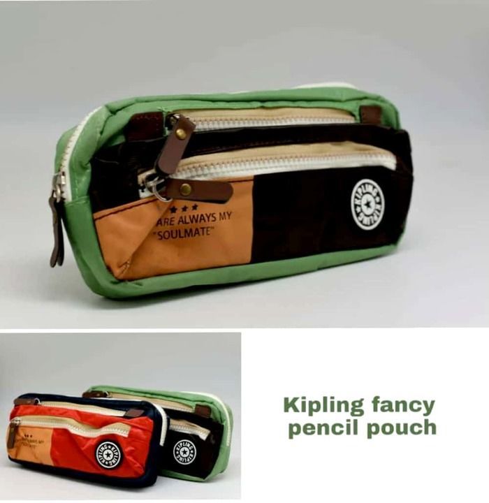 Kipling pencil pouch uploaded by Sha kantilal jayantilal on 5/22/2021