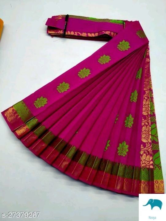 Cotton saree uploaded by business on 5/22/2021