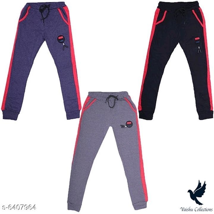 Post image *Trendy Boy's Track Pant*
Fabric: Cotton
Pattern: Solid
Multipack: 3
Sizes: 
4-5 Years (Waist Size: 20 in, Length Size: 22 in) 
15-16 Years (Waist Size: 35 in, Length Size: 36 in) 
13-14 Years (Waist Size: 33 in, Length Size: 34 in) 
10-11 Years (Waist Size: 29 in, Length Size: 30 in) 
11-12 Years (Waist Size: 31 in, Length Size: 32 in) 
6-7 Years (Waist Size: 22 in, Length Size: 24 in) 
7-8 Years (Waist Size: 25 in, Length Size: 26 in) 
9-10 Years (Waist Size: 27 in, Length Size: 28 in) 
2-3 Years (Waist Size: 17 in, Length Size: 20 in)
👉 price 771₹ 👈