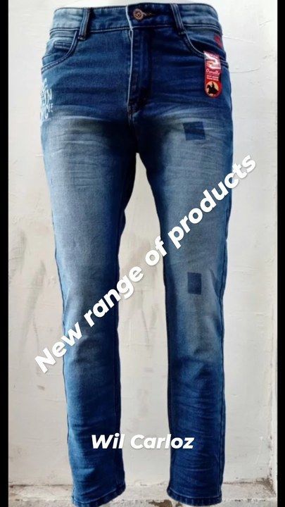 Wil Carloz Men's Jeans uploaded by business on 5/22/2021