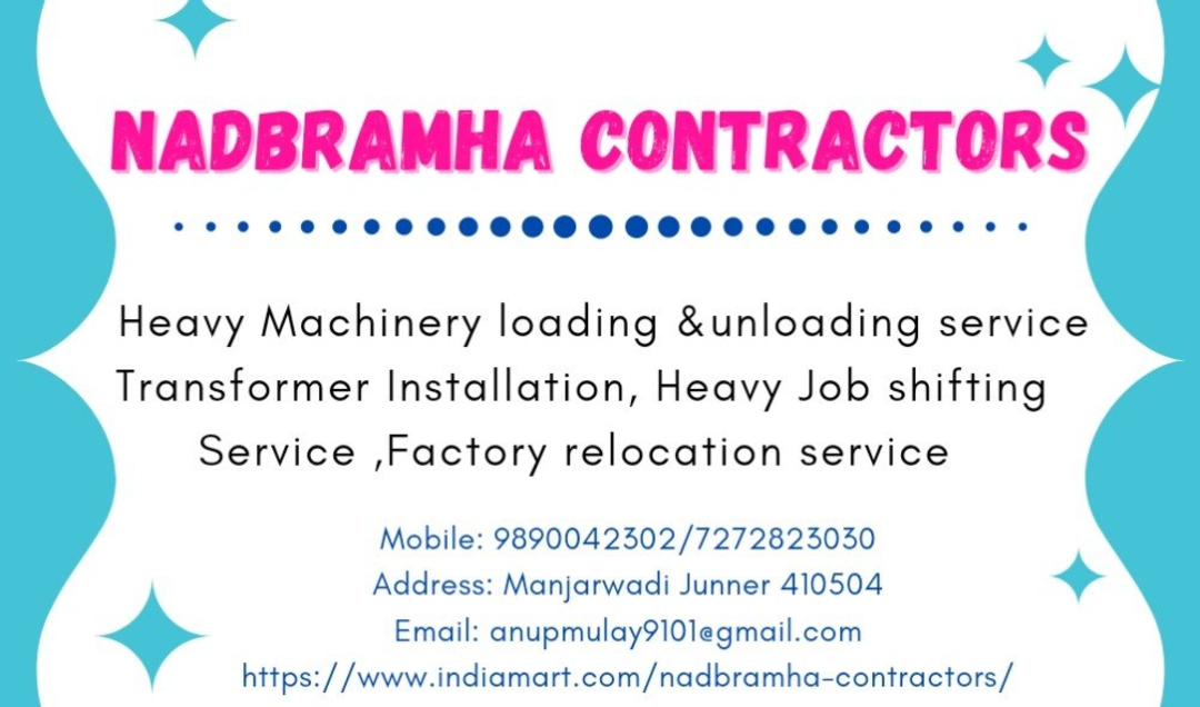 Heavy machinery loading and unloading services provider call me 9890042302 uploaded by Anup Mulay on 5/22/2021
