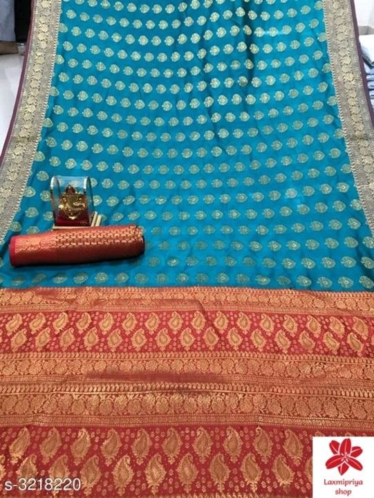 Banarasi silk saree uploaded by business on 5/22/2021