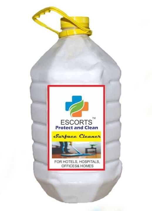 Escorts White phenyl 5lts  uploaded by business on 5/22/2021