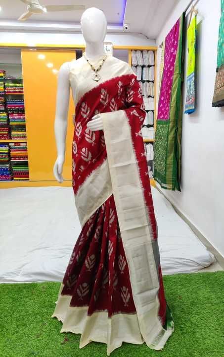 Post image We are weavers from pochampally, online shopping available, 7702454833
