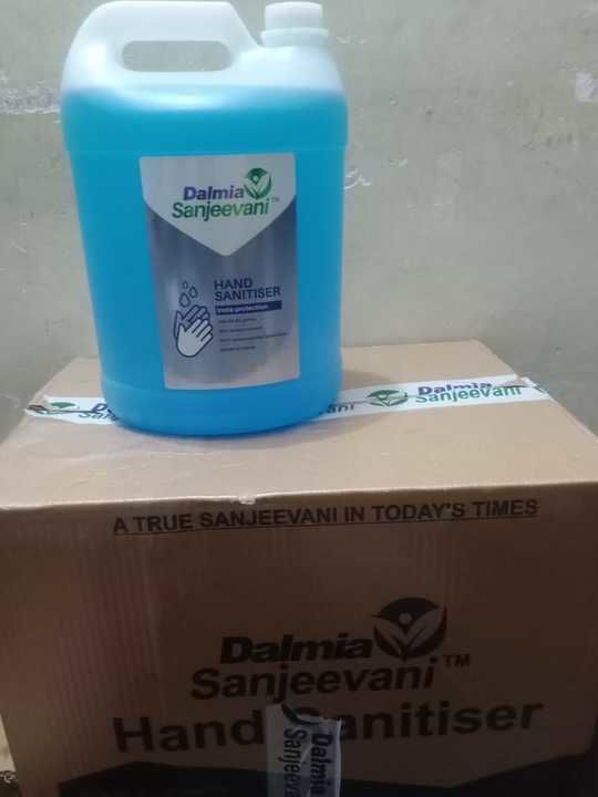 Dalmia 5 liter sanatizer  uploaded by Shopping point  on 5/22/2021