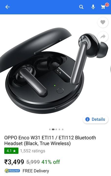 Oppo Enco W31 uploaded by business on 5/22/2021