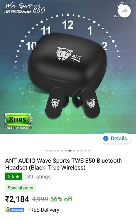 Ant Audio Wave 850 uploaded by business on 5/22/2021