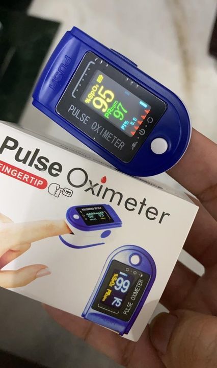 Oximeter uploaded by business on 5/22/2021