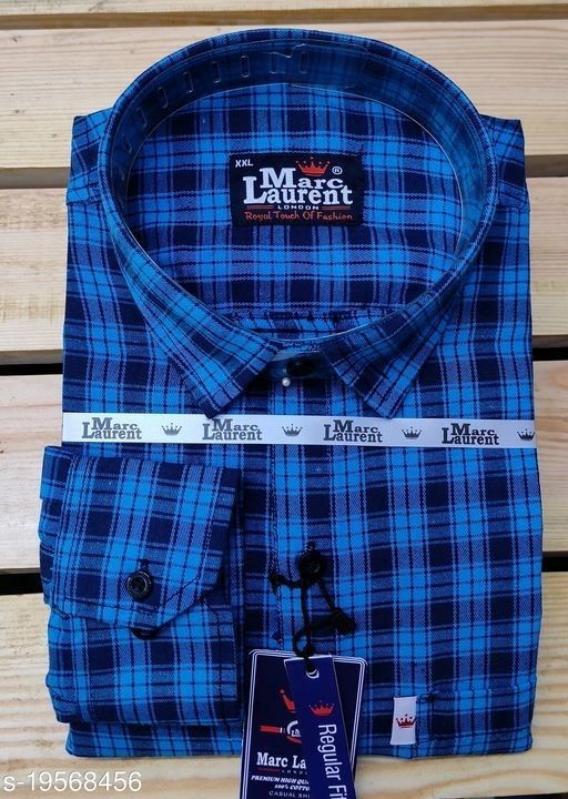 Men's shirts uploaded by business on 5/22/2021