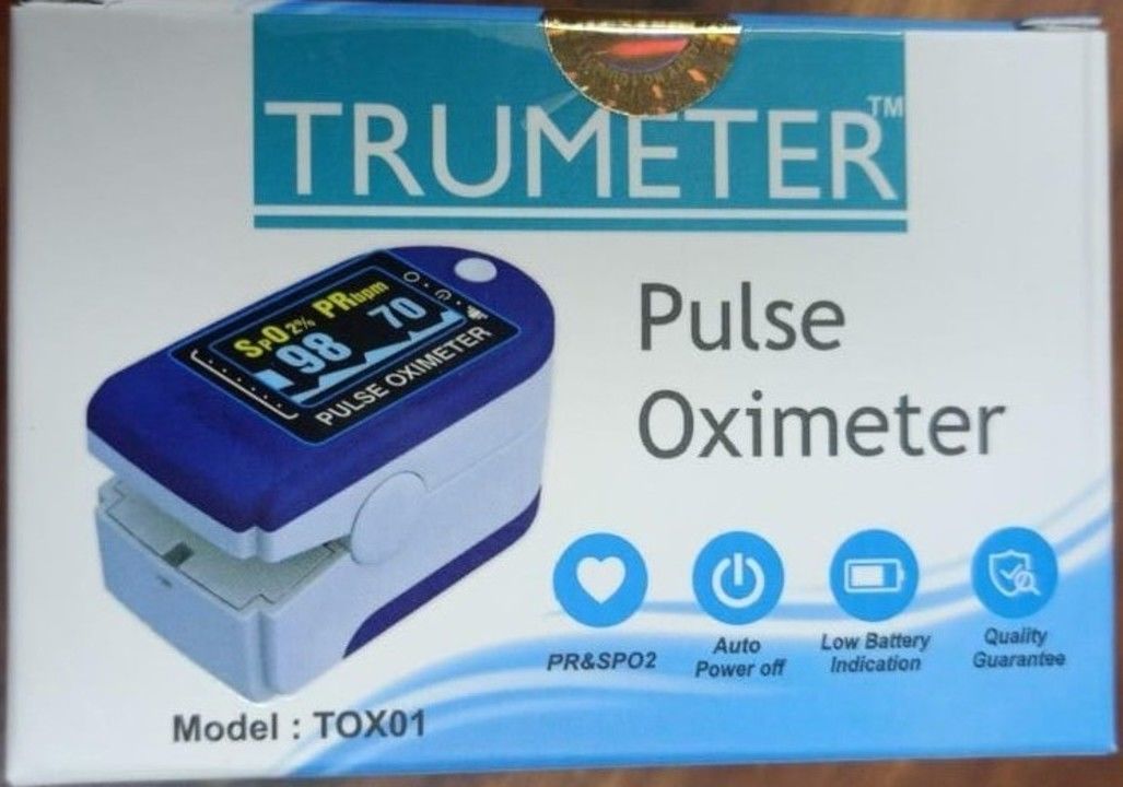 Bluetooth pulse oximeter uploaded by MITTAL&SONS on 5/22/2021