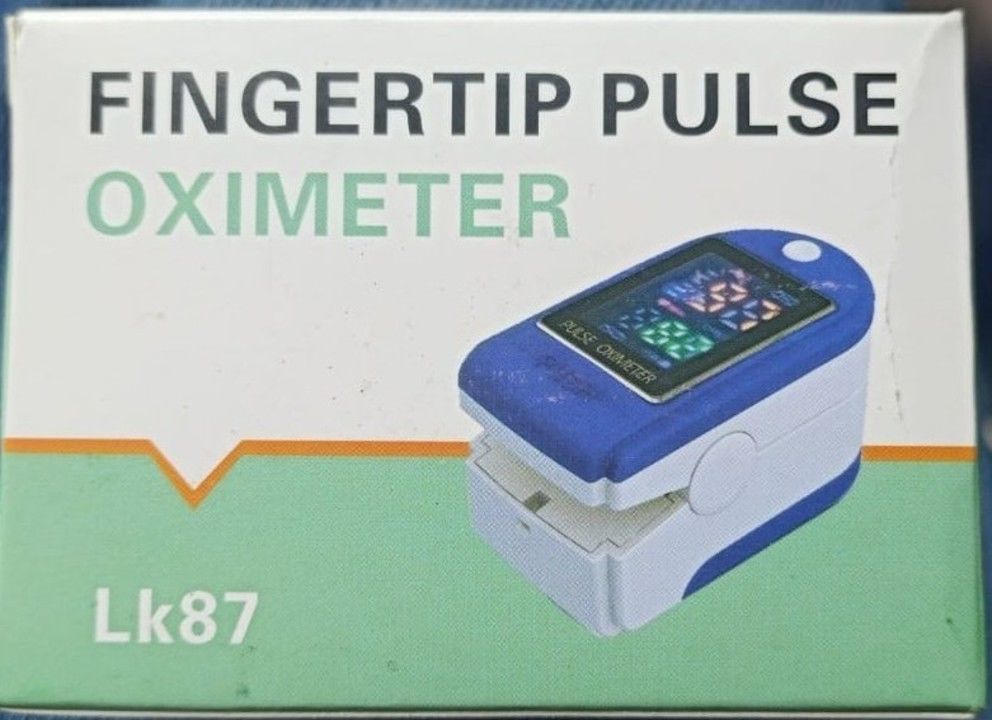 Bluetooth pulse oximeter uploaded by MITTAL&SONS on 5/22/2021