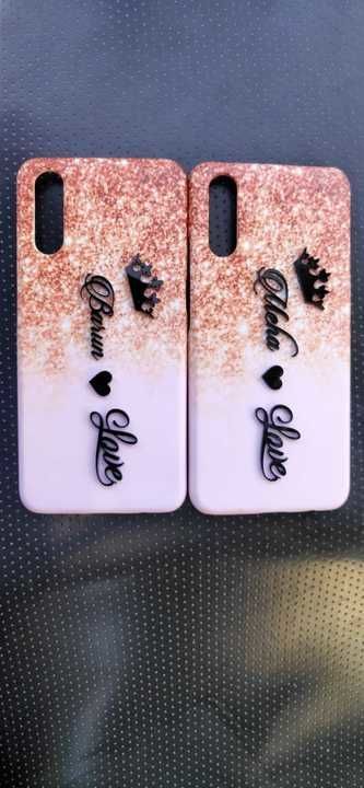 Customized mobile cases uploaded by business on 5/22/2021