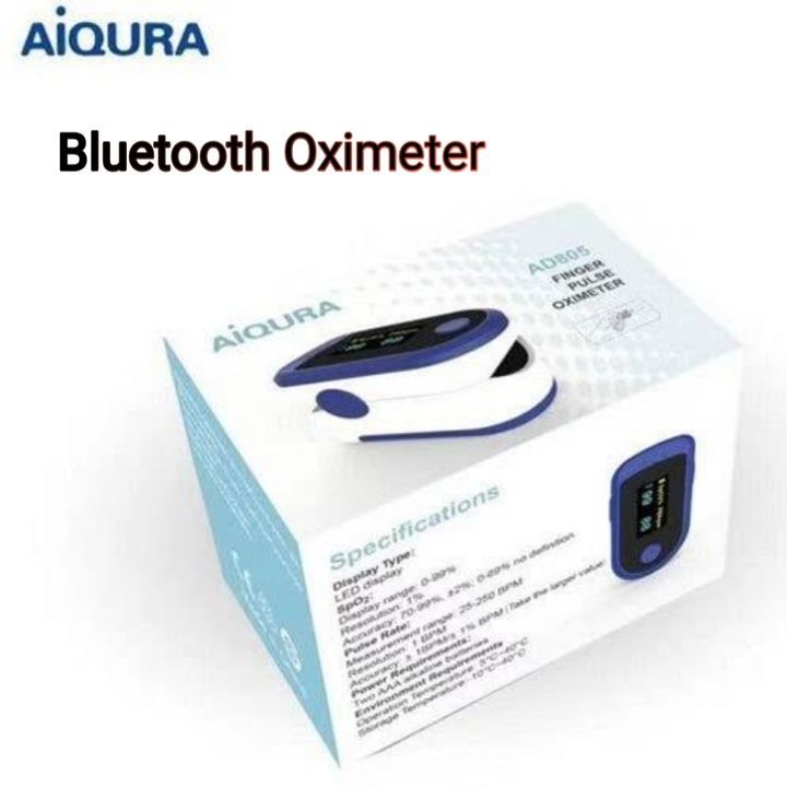 Bluetooth oximeter uploaded by Aic inspection company on 5/22/2021