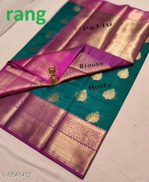Silk saree uploaded by business on 5/22/2021