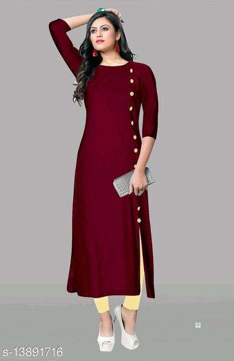 Post image Sensational  Rayon Kurtis
Dispatch: 1 Day
*Proof of Safe Delivery! Click to know on Safety Standards of Delivery Partners- https://ltl.sh/y_nZrAV3 cod available and free shipping.. Price only 375
