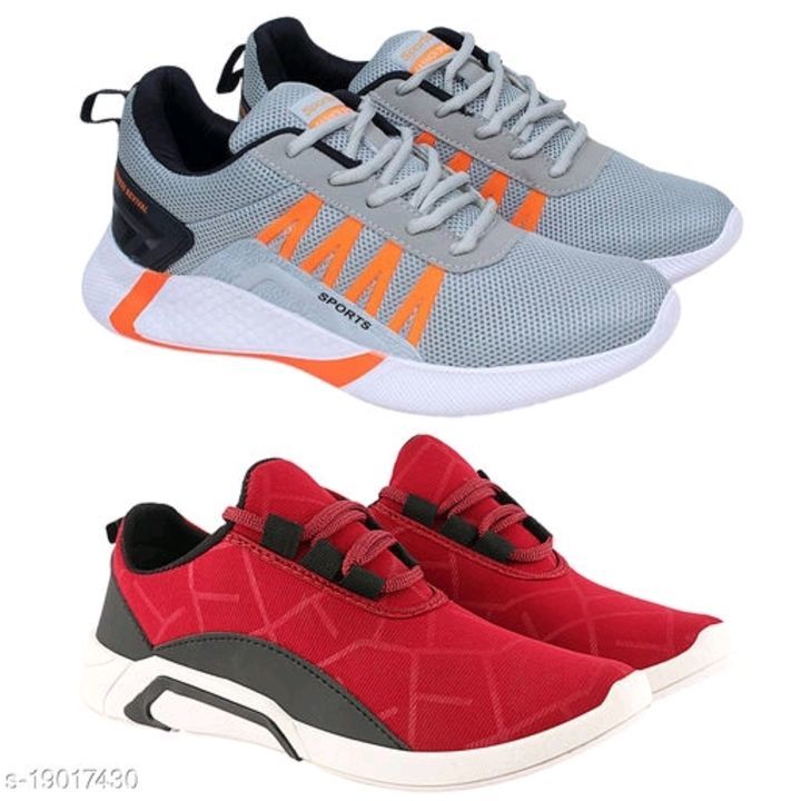 Latest attractive man sports shoes uploaded by Aastha new feshion collection on 5/22/2021
