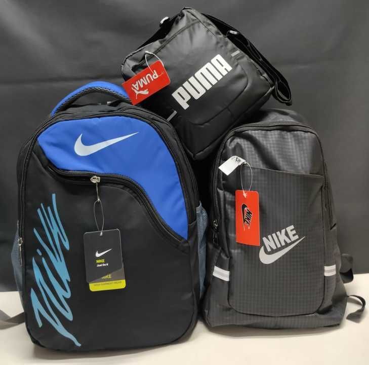  Nike Bag combo uploaded by Bhadra shrre t shirt hub on 5/22/2021