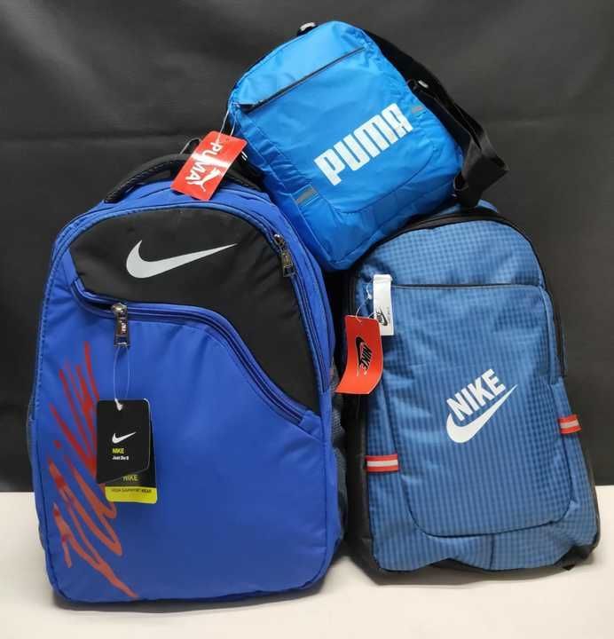  Nike Bag combo uploaded by Bhadra shrre t shirt hub on 5/22/2021