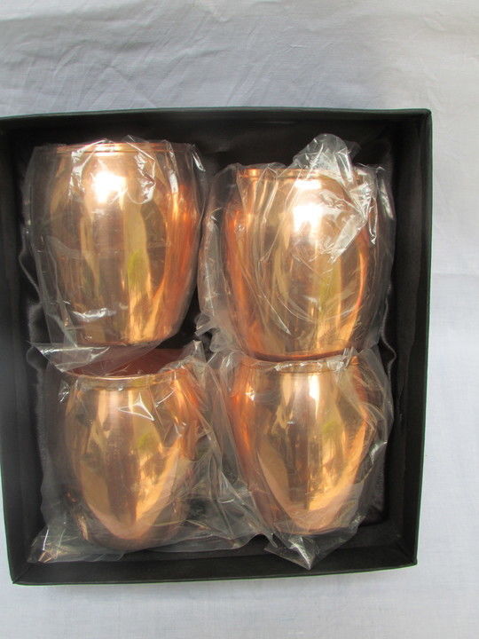 Copper glass set uploaded by business on 5/22/2021