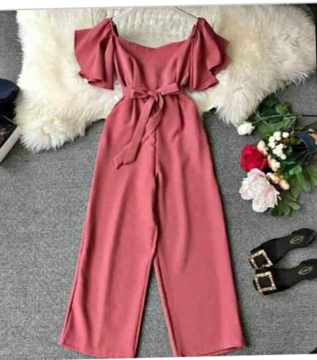 Post image I want 1 Pieces of Jumpsuit.
Chat with me only if you offer COD.
Below is the sample image of what I want.