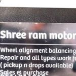 Business logo of Shree ram motors