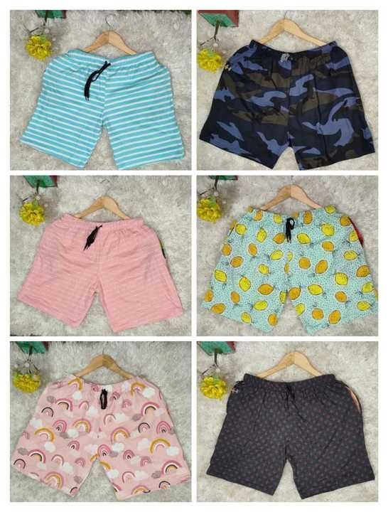 Post image I want 8 Pieces of Women's/girls shorts daily wear (hosiery)) only manuf/wholsalrs  i want to join them  as reseller.
Below are some sample images of what I want.