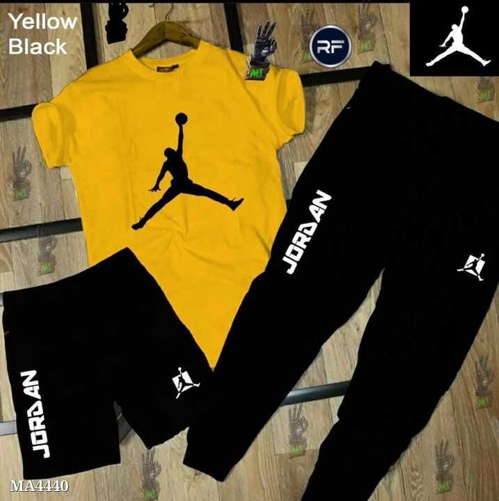 Product image of *Track Suit *LOWER* + *SHORTS* + *TEES**


Bring u full track suits. In 3pcs.

*LOWER* + *, price: Rs. 950, ID: track-suit-lower-shorts-tees-bring-u-full-track-suits-in-3pcs-lower-0e49d4b1