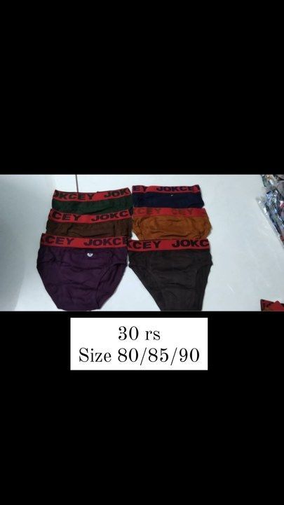 Men's underwear uploaded by Prajapati Sandip on 5/22/2021