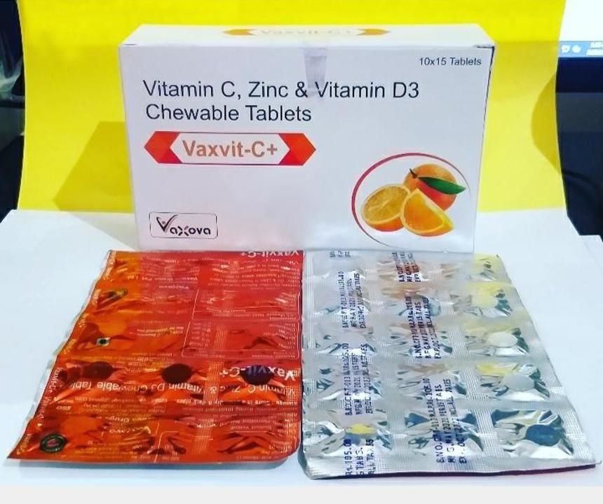 Vaxvit C+ tab uploaded by business on 5/22/2021