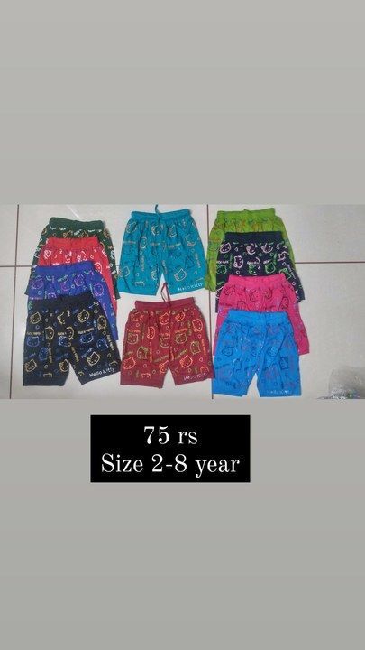 Product image of Girl shorty, price: Rs. 75, ID: girl-shorty-cf520714