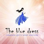Business logo of the blue dress