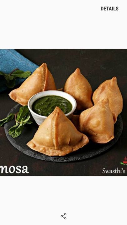 Samosa uploaded by Rajasthan sweets on 5/22/2021