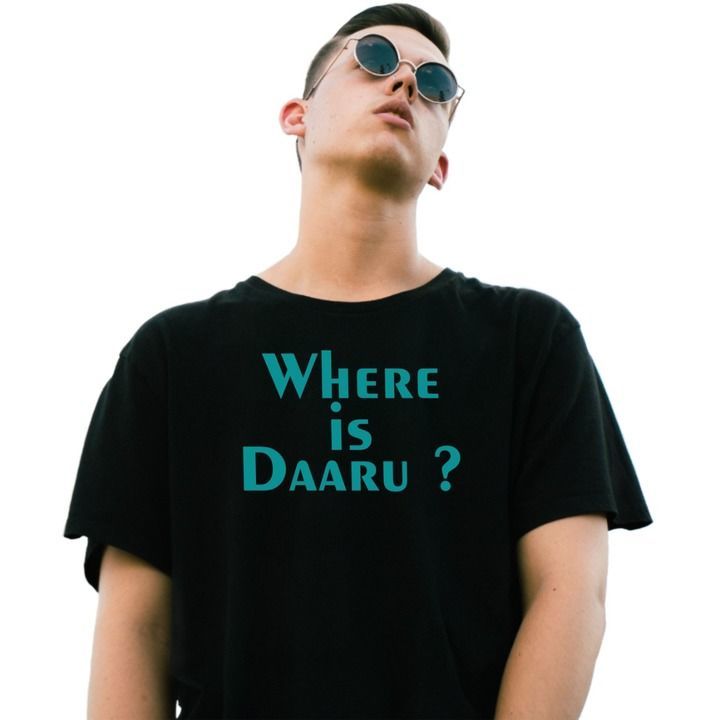Where is Daaru? 180 GSM ! 100% cotton uploaded by business on 5/22/2021