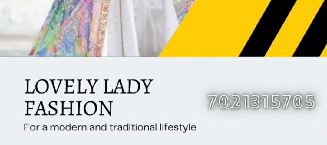 Lovely lady fashion