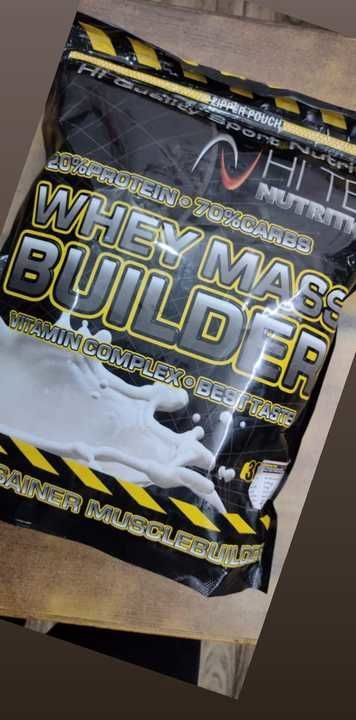 Whry mass builder uploaded by Nutration hub on 5/22/2021