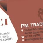 Business logo of P.M TRADING 