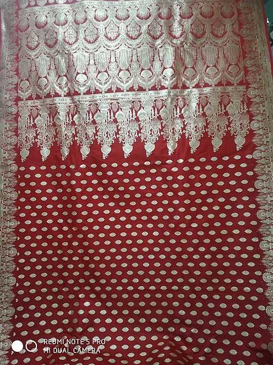 Post image Banarsi sarees pure silk 100 prsent pure silk katan by katan handloom sarees work oder inbox wathsap 8881148980