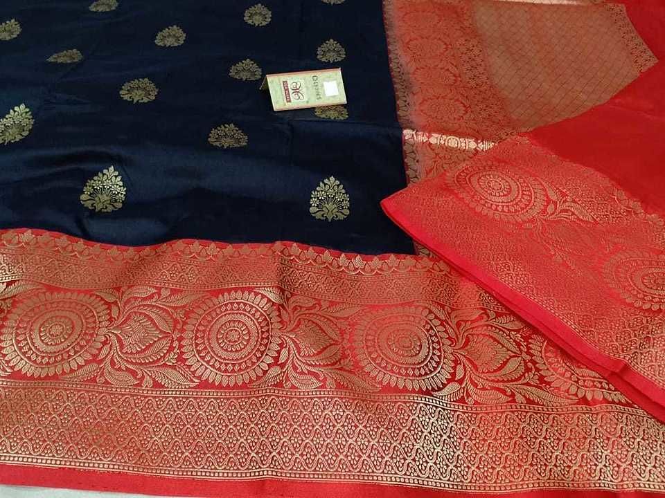 Post image Banarsi sarees pure silk handloom sarees 100 present pure silk katan by katan pure weding sarees pure party veyar sarees Oder inbox wathsap 8881148980