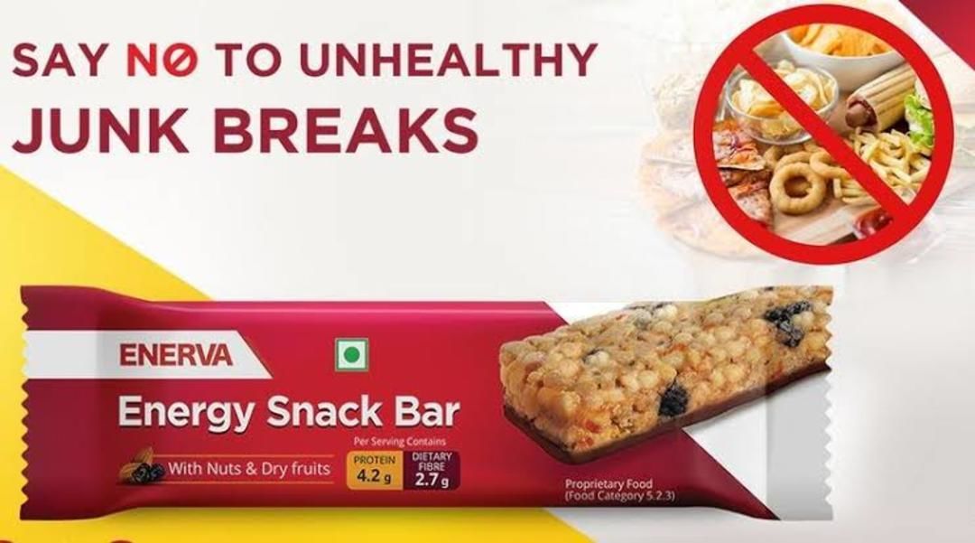 Enerva Energy Snack Bar uploaded by Vestige & Other Products on 5/22/2021