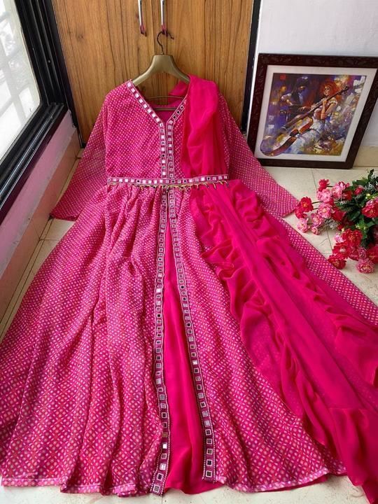 Anarkali gown  uploaded by business on 5/22/2021