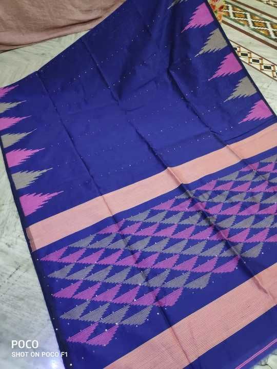 Post image Handloom barfi buti cotton silk saree
Exclusively new collection
Contact me wp no 8637591715