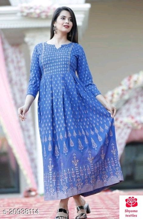 Designer kurti uploaded by Shyama textiles on 5/22/2021