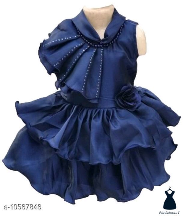 Girl's frock uploaded by business on 5/22/2021