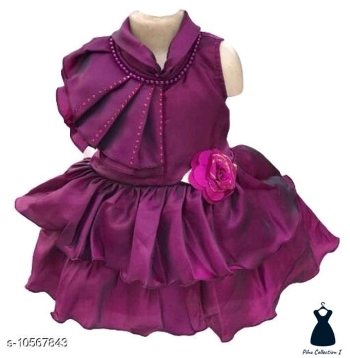 Girls frock uploaded by business on 5/22/2021