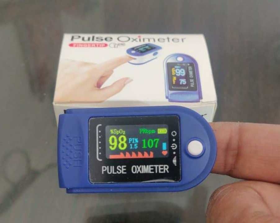 Pulse oximeter uploaded by business on 5/22/2021