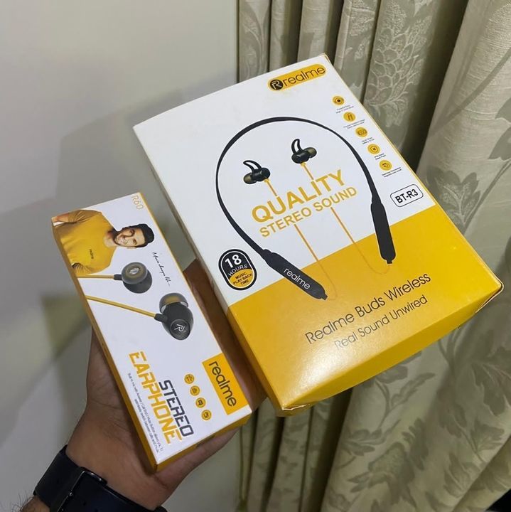 Realme headphones  uploaded by business on 5/22/2021