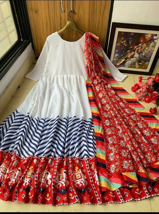 Designer Anarkali gown uploaded by business on 5/22/2021